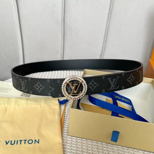 replica,repliche,fake,1:1,earrings,bracelet,ring,jewelry Cintura boutique da donna LOUIS VUITTON larghezza 35