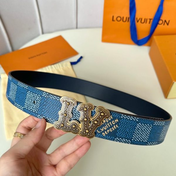 replica,repliche,fake,1:1,earrings,bracelet,ring,jewelry LOUIS VUITTON larghezza 40mm bifacciale