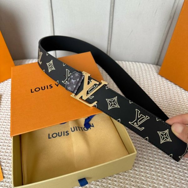 replica,repliche,fake,1:1,earrings,bracelet,ring,jewelry Cintura LOUIS VUITTON larghezza ordine originale 40 mm