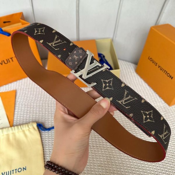 replica,repliche,fake,1:1,earrings,bracelet,ring,jewelry Nuova cintura LOUIS VUITTON da uomo