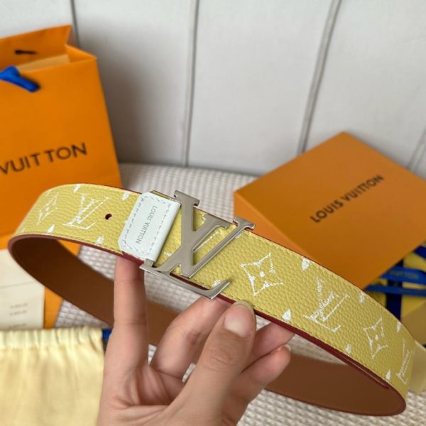 replica,repliche,fake,1:1,earrings,bracelet,ring,jewelry Nuova cintura LOUIS VUITTON da uomo