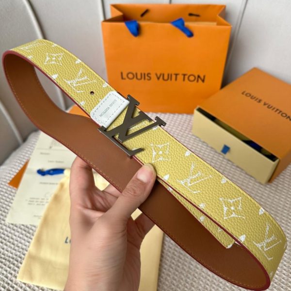 replica,repliche,fake,1:1,earrings,bracelet,ring,jewelry Nuova cintura LOUIS VUITTON da uomo