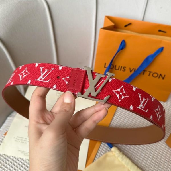 replica,repliche,fake,1:1,earrings,bracelet,ring,jewelry Nuova cintura LOUIS VUITTON da uomo