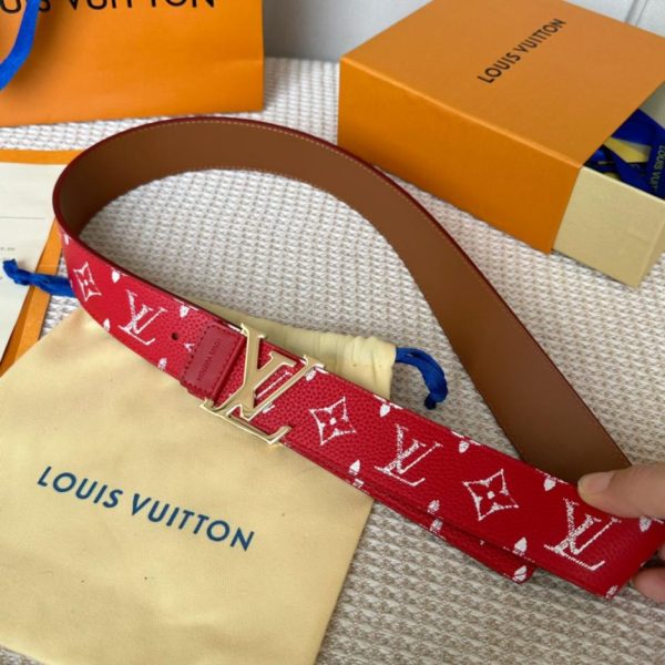 replica,repliche,fake,1:1,earrings,bracelet,ring,jewelry Nuova cintura LOUIS VUITTON da uomo