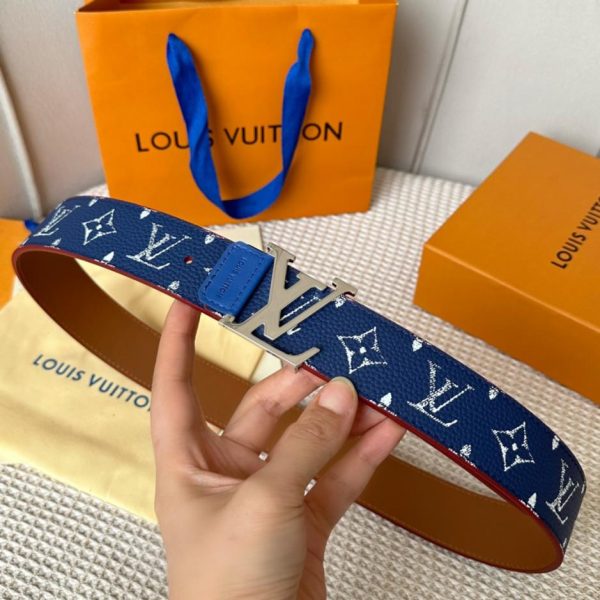 replica,repliche,fake,1:1,earrings,bracelet,ring,jewelry Nuova cintura LOUIS VUITTON da uomo