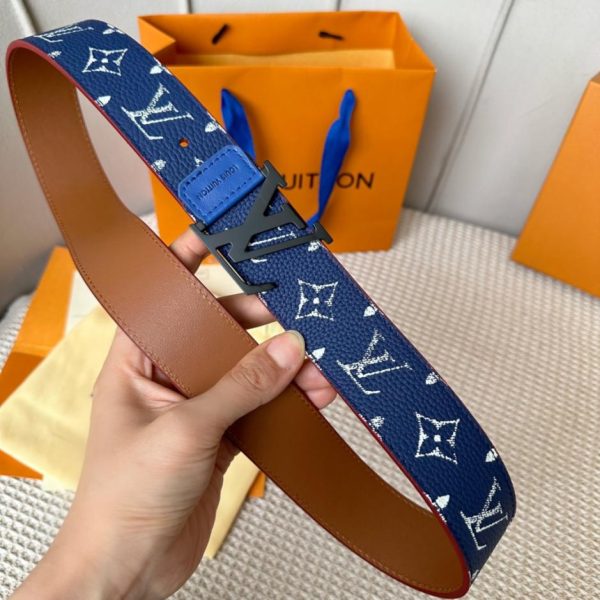 replica,repliche,fake,1:1,earrings,bracelet,ring,jewelry Nuova cintura LOUIS VUITTON da uomo