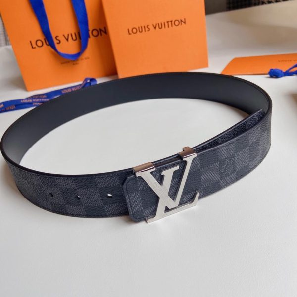 replica,repliche,fake,1:1,earrings,bracelet,ring,jewelry Cintura classica LOUIS VUITTON larghezza 4.0