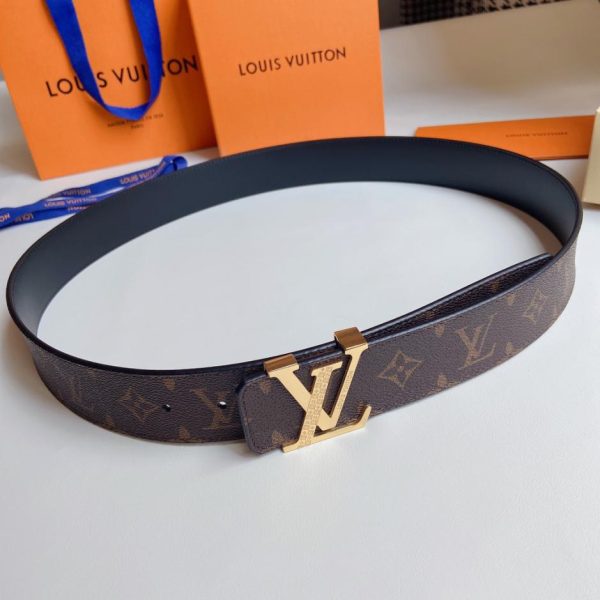 replica,repliche,fake,1:1,earrings,bracelet,ring,jewelry Cintura classica LOUIS VUITTON larghezza 4.0