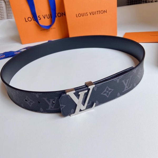 replica,repliche,fake,1:1,earrings,bracelet,ring,jewelry Cintura classica LOUIS VUITTON larghezza 4.0