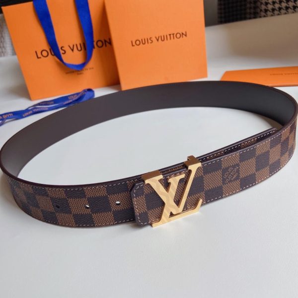 replica,repliche,fake,1:1,earrings,bracelet,ring,jewelry Cintura LOUIS VUITTON larghezza originale 40 mm