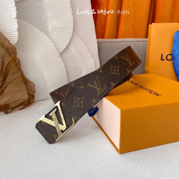 replica,repliche,fake,1:1,earrings,bracelet,ring,jewelry LOUIS VUITTON classico originale larghezza unica 4.0