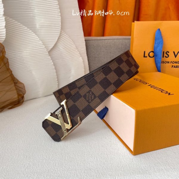 replica,repliche,fake,1:1,earrings,bracelet,ring,jewelry LOUIS VUITTON classico originale larghezza unica 4.0