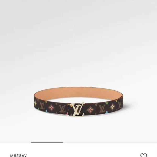 replica,repliche,fake,1:1,earrings,bracelet,ring,jewelry Nuova cintura LOUIS VUITTON da uomo 4.0