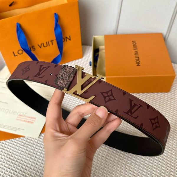 replica,repliche,fake,1:1,earrings,bracelet,ring,jewelry Cintura LOUIS VUITTON larghezza originale 40mm
