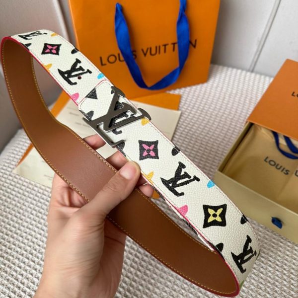 replica,repliche,fake,1:1,earrings,bracelet,ring,jewelry Nuova cintura LOUIS VUITTON da uomo 4.0