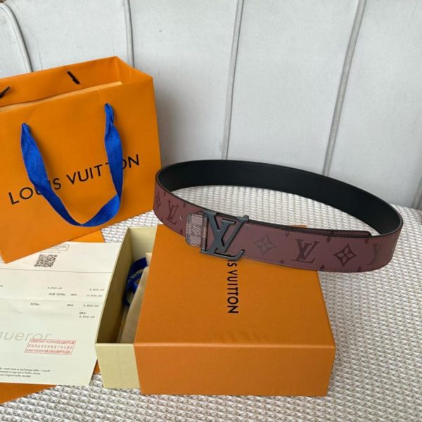 replica,repliche,fake,1:1,earrings,bracelet,ring,jewelry Cintura LOUIS VUITTON larghezza 40 mm