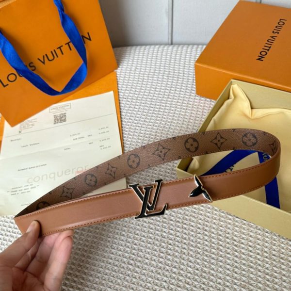 replica,repliche,fake,1:1,earrings,bracelet,ring,jewelry Cintura da donna LOUIS VUITTON in edizione speciale limitata larghezza 3.0