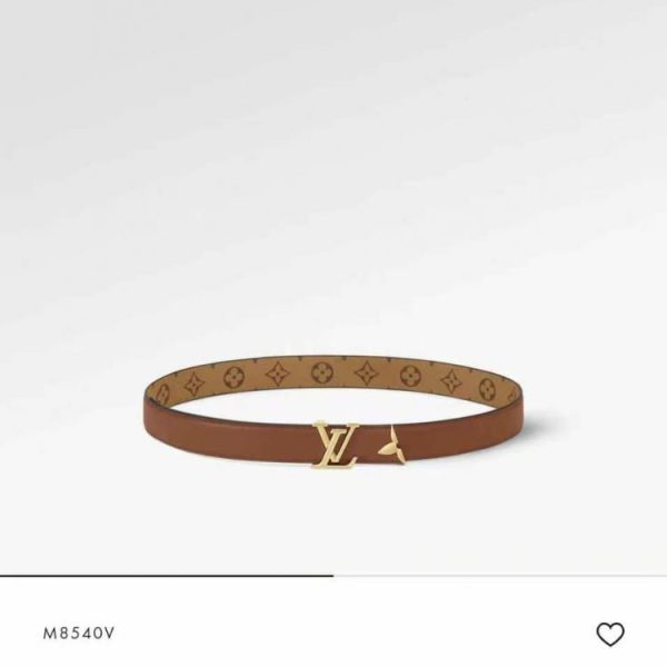 replica,repliche,fake,1:1,earrings,bracelet,ring,jewelry Cintura da donna LOUIS VUITTON in edizione speciale limitata larghezza 3.0