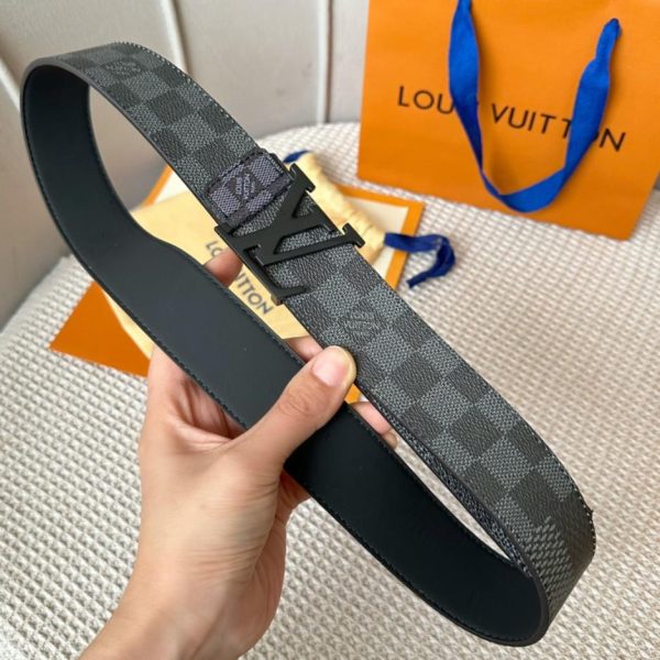 LOUIS VUITTON originale singola larghezza 4.0 disponibile bifacciale