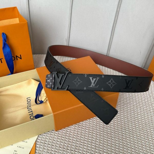 Cintura LOUIS VUITTON larghezza originale 40mm