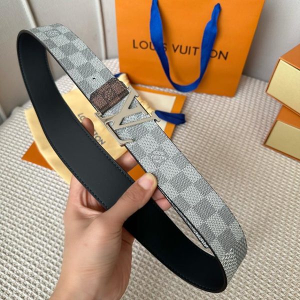 replica,repliche,fake,1:1,earrings,bracelet,ring,jewelry Cintura LOUIS VUITTON larghezza originale 40mm