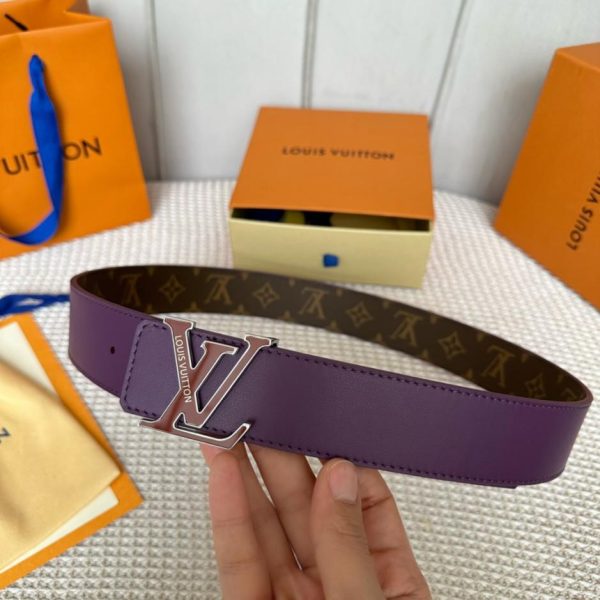 replica,repliche,fake,1:1,earrings,bracelet,ring,jewelry Cintura LOUIS VUITTON larghezza ordine originale 40mm