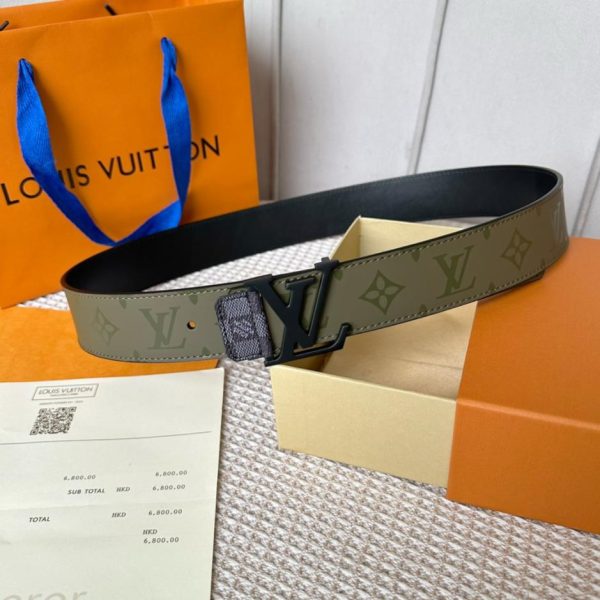 replica,repliche,fake,1:1,earrings,bracelet,ring,jewelry Cintura LOUIS VUITTON larghezza ordine originale 40mm