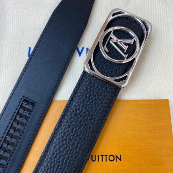 replica,repliche,fake,1:1,earrings,bracelet,ring,jewelry Cintura automatica da uomo LOUIS VUITTON – Larghezza 34 mm