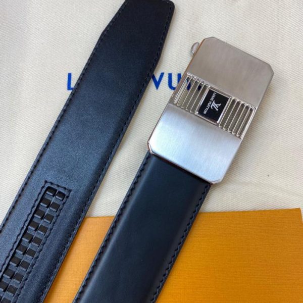 replica,repliche,fake,1:1,earrings,bracelet,ring,jewelry Cintura automatica da uomo LOUIS VUITTON – Larghezza 34 mm