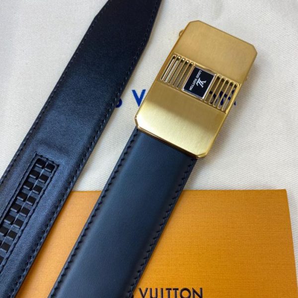 replica,repliche,fake,1:1,earrings,bracelet,ring,jewelry Cintura automatica da uomo LOUIS VUITTON – Larghezza 34 mm