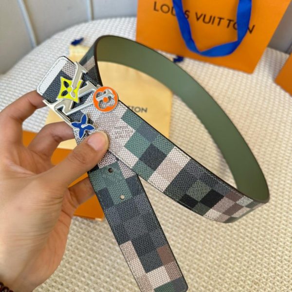 replica,repliche,fake,1:1,earrings,bracelet,ring,jewelry Nuova cintura LOUIS VUITTON da uomo