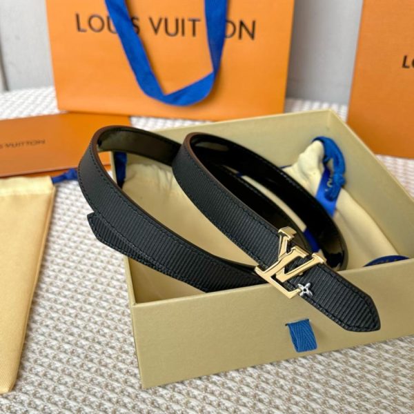 replica,repliche,fake,1:1,earrings,bracelet,ring,jewelry Cintura da donna LOUIS VUITTON Limited Larghezza 2.0