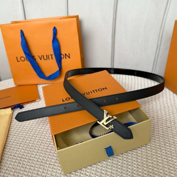 replica,repliche,fake,1:1,earrings,bracelet,ring,jewelry Cintura da donna LOUIS VUITTON Limited Larghezza 2.0
