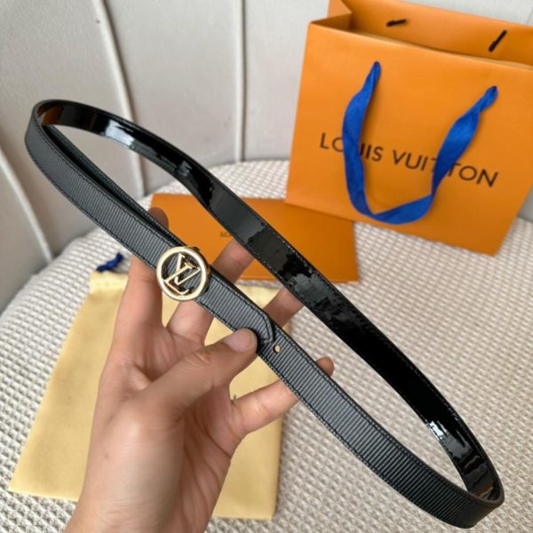 replica,repliche,fake,1:1,earrings,bracelet,ring,jewelry Cintura da donna LOUIS VUITTON Limited Larghezza 2.0