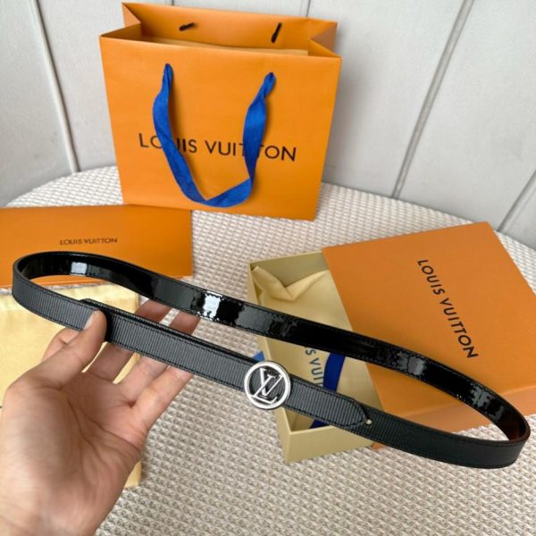replica,repliche,fake,1:1,earrings,bracelet,ring,jewelry Cintura da donna LOUIS VUITTON Limited Larghezza 2.0