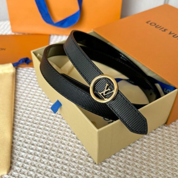 replica,repliche,fake,1:1,earrings,bracelet,ring,jewelry Cintura da donna LOUIS VUITTON Limited Larghezza 2.0