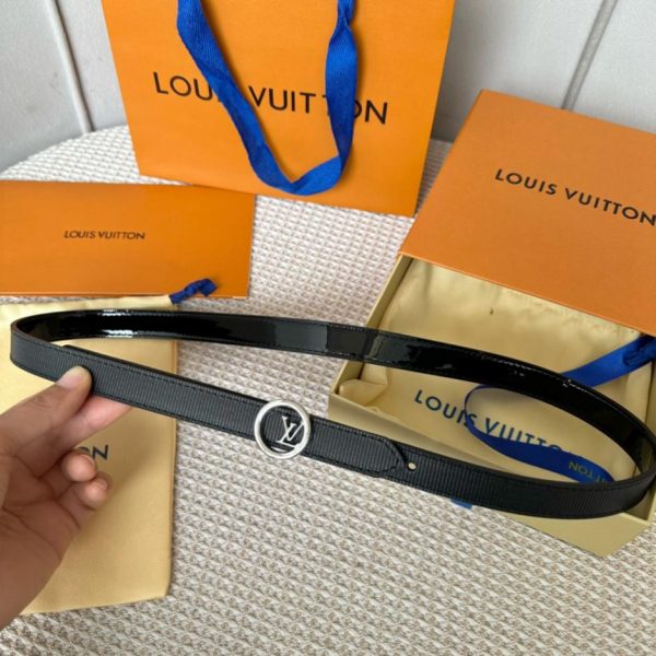 replica,repliche,fake,1:1,earrings,bracelet,ring,jewelry Cintura da donna LOUIS VUITTON Limited Larghezza 2.0