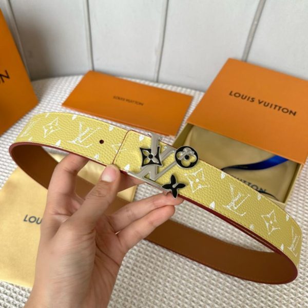 replica,repliche,fake,1:1,earrings,bracelet,ring,jewelry Cintura LOUIS VUITTON da uomo reversibile