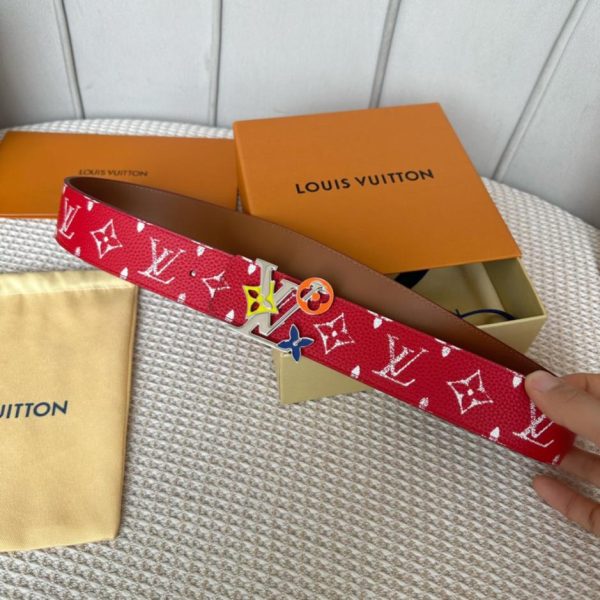 replica,repliche,fake,1:1,earrings,bracelet,ring,jewelry Cintura LOUIS VUITTON da uomo reversibile