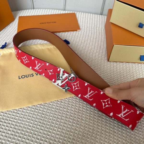 replica,repliche,fake,1:1,earrings,bracelet,ring,jewelry Cintura LOUIS VUITTON da uomo reversibile