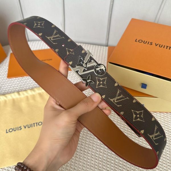 replica,repliche,fake,1:1,earrings,bracelet,ring,jewelry Cintura LOUIS VUITTON da uomo reversibile