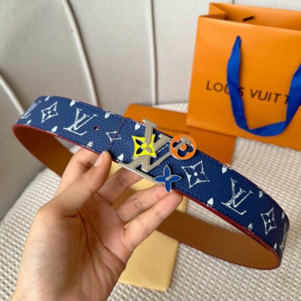 replica,repliche,fake,1:1,earrings,bracelet,ring,jewelry Cintura LOUIS VUITTON da uomo reversibile