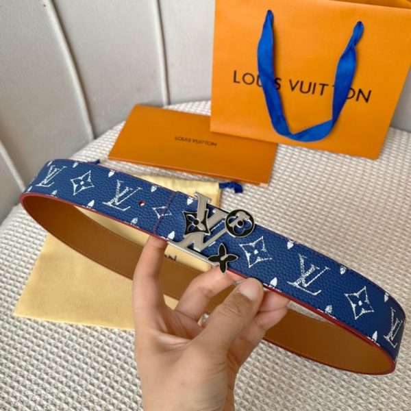 replica,repliche,fake,1:1,earrings,bracelet,ring,jewelry Cintura LOUIS VUITTON da uomo reversibile