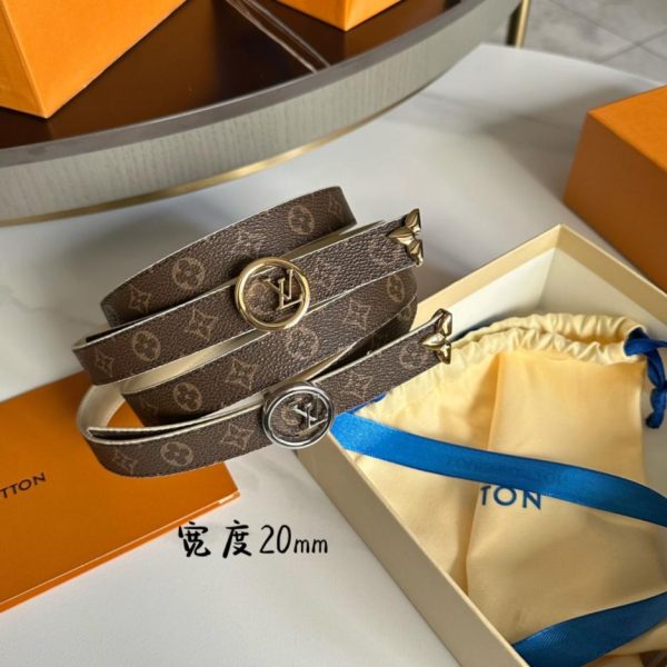 replica,repliche,fake,1:1,earrings,bracelet,ring,jewelry LOUIS VUITTON S-Lock larghezza 20mm