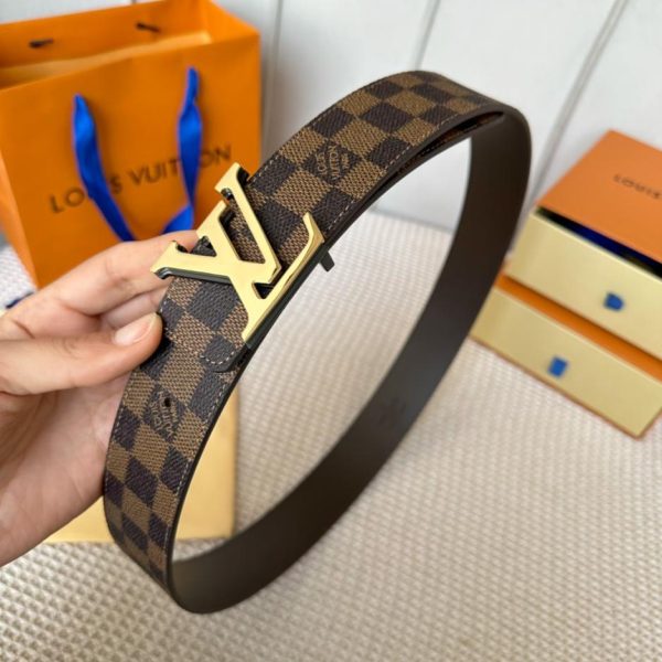 replica,repliche,fake,1:1,earrings,bracelet,ring,jewelry Cintura LOUIS VUITTON larghezza 40 double face