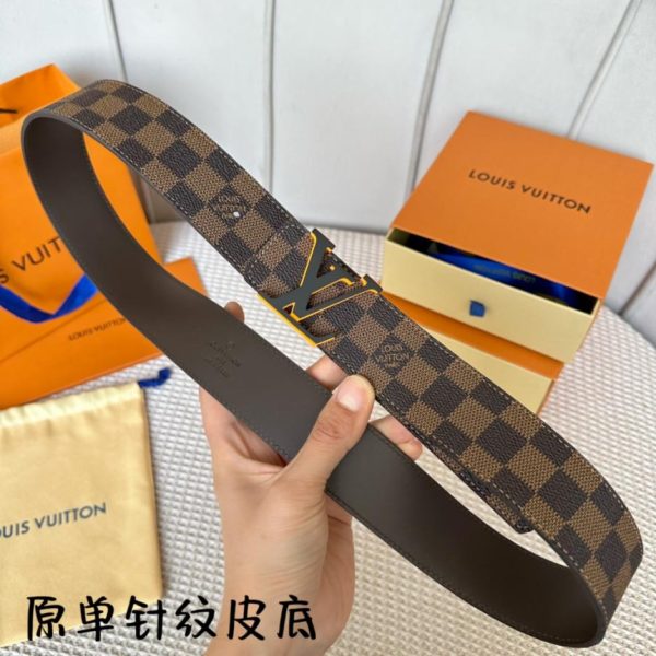 replica,repliche,fake,1:1,earrings,bracelet,ring,jewelry Cintura LOUIS VUITTON larghezza 40 double face