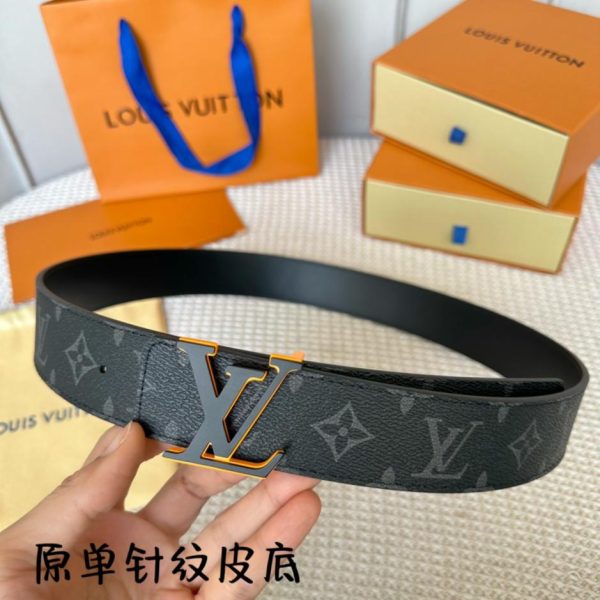 replica,repliche,fake,1:1,earrings,bracelet,ring,jewelry Cintura LOUIS VUITTON larghezza 40 double face