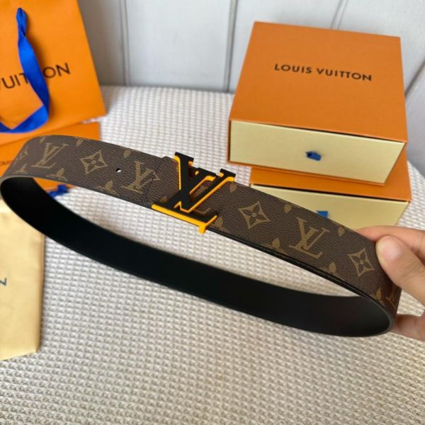 replica,repliche,fake,1:1,earrings,bracelet,ring,jewelry Cintura LOUIS VUITTON larghezza 40 double face