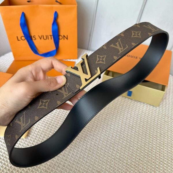 replica,repliche,fake,1:1,earrings,bracelet,ring,jewelry Cintura LOUIS VUITTON larghezza 40 double face