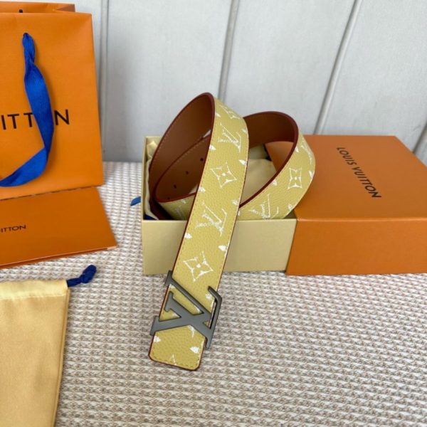 replica,repliche,fake,1:1,earrings,bracelet,ring,jewelry Nuova cintura da uomo LOUIS VUITTON double face